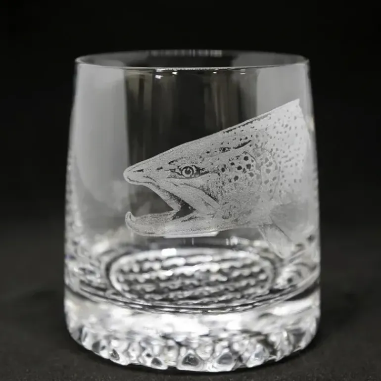 Rep Your Water Crystal Old Fashioned Glass - Predator - Your Premium Fishing Gear Store Rods Lines Baits Accessories* Shop All