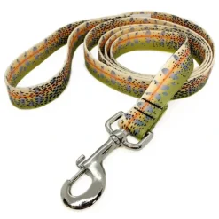 Rep Your Water Cutthroat Trout Skin Dog Leash - Your Premium Fishing Gear Store Rods Lines Baits Accessories* Shop All