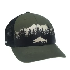 Rep Your Water Dark Water Hat - Your Premium Fishing Gear Store Rods Lines Baits Accessories* Shop All