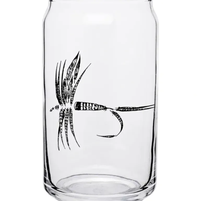 Rep Your Water Feather Dry Fly Beer Can Glass - Your Premium Fishing Gear Store Rods Lines Baits Accessories* Fly Fishing