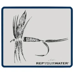 Rep Your Water Feather Dry Fly Sticker - Your Premium Fishing Gear Store Rods Lines Baits Accessories* Fly Fishing