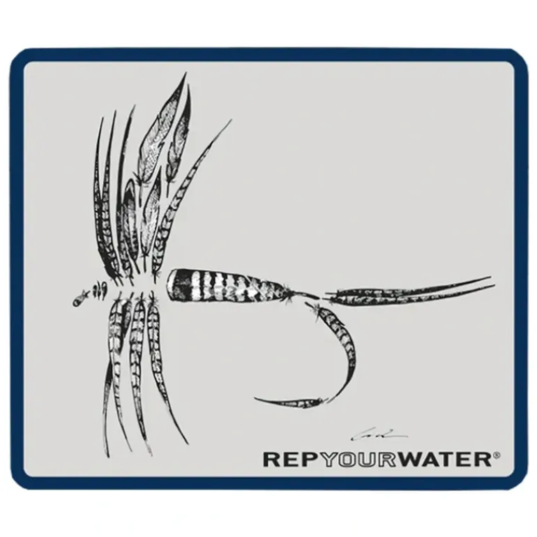 Rep Your Water Feather Dry Fly Sticker - Your Premium Fishing Gear Store Rods Lines Baits Accessories* Fly Fishing