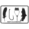 Rep Your Water Fly Tyer Sticker - Your Premium Fishing Gear Store Rods Lines Baits Accessories* Fly Fishing