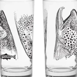 Rep Your Water Heads Highball Glass - Your Premium Fishing Gear Store Rods Lines Baits Accessories* Shop All