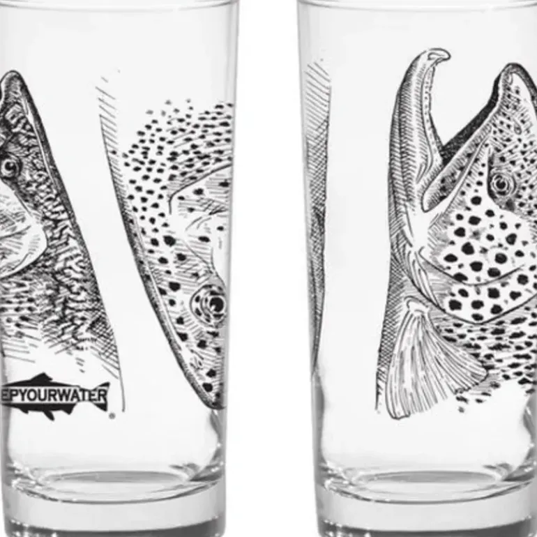 Rep Your Water Heads Highball Glass - Your Premium Fishing Gear Store Rods Lines Baits Accessories* Shop All
