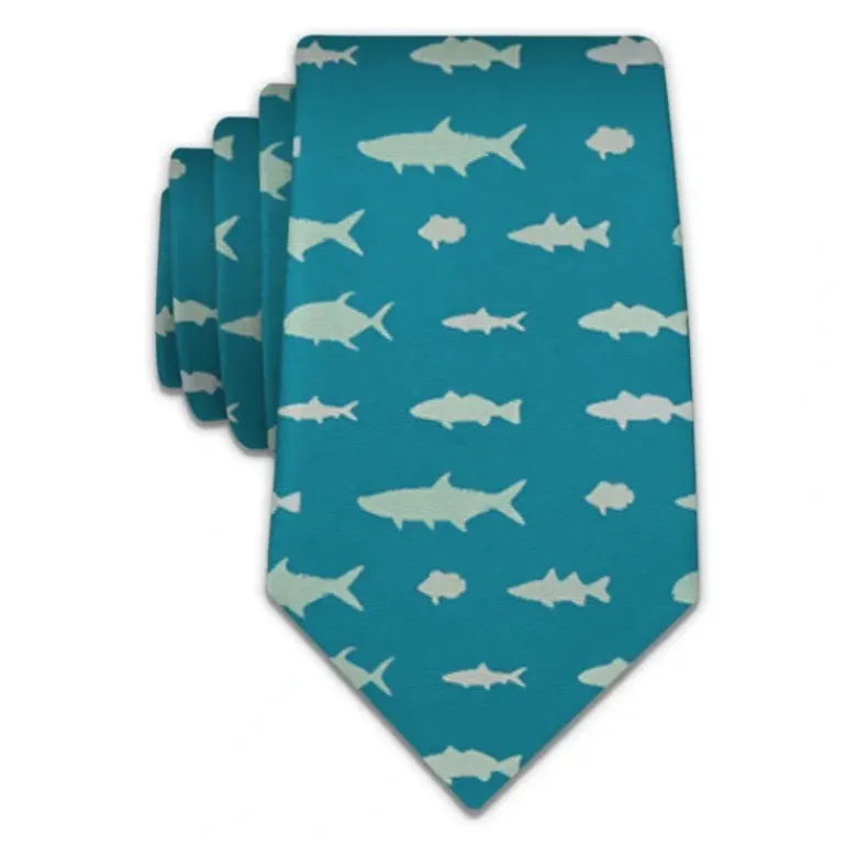 Rep Your Water Inshore Necktie - Your Premium Fishing Gear Store Rods Lines Baits Accessories* Shop All