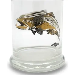 Rep Your Water Metallic The One Lowball Glass - Your Premium Fishing Gear Store Rods Lines Baits Accessories* Shop All