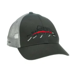 Rep Your Water Minimalist Rainbow Standard Fit Hat - Your Premium Fishing Gear Store Rods Lines Baits Accessories* Shop All