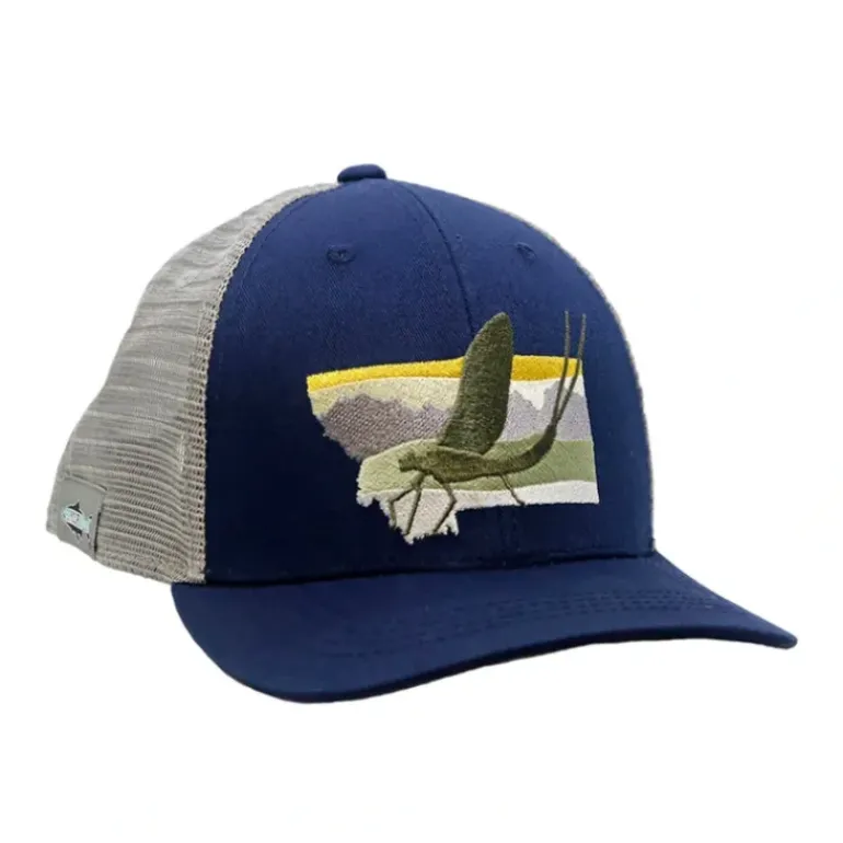 Rep Your Water Montana Drake Hat - Your Premium Fishing Gear Store Rods Lines Baits Accessories* Shop All
