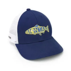 Rep Your Water Montana Flag Hat - Your Premium Fishing Gear Store Rods Lines Baits Accessories* Shop All
