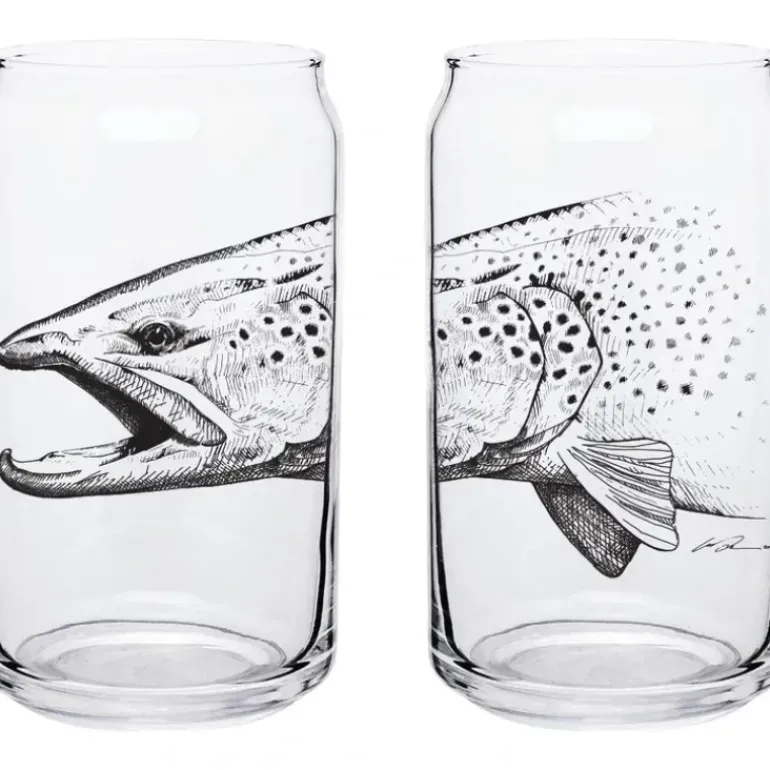 Rep Your Water Predator Beer Can Glass - Your Premium Fishing Gear Store Rods Lines Baits Accessories* Shop All