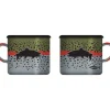 Rep Your Water Rainbow Flank Enamel Camp Mug - Your Premium Fishing Gear Store Rods Lines Baits Accessories* Shop All