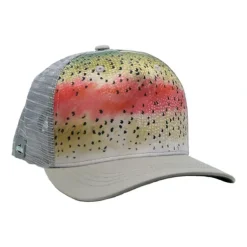 Rep Your Water Rainbow Flank Hat - Your Premium Fishing Gear Store Rods Lines Baits Accessories* Shop All