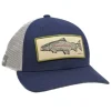 Rep Your Water Rainbow Snacks Trucker Lt Gray/Navy - Your Premium Fishing Gear Store Rods Lines Baits Accessories* Shop All