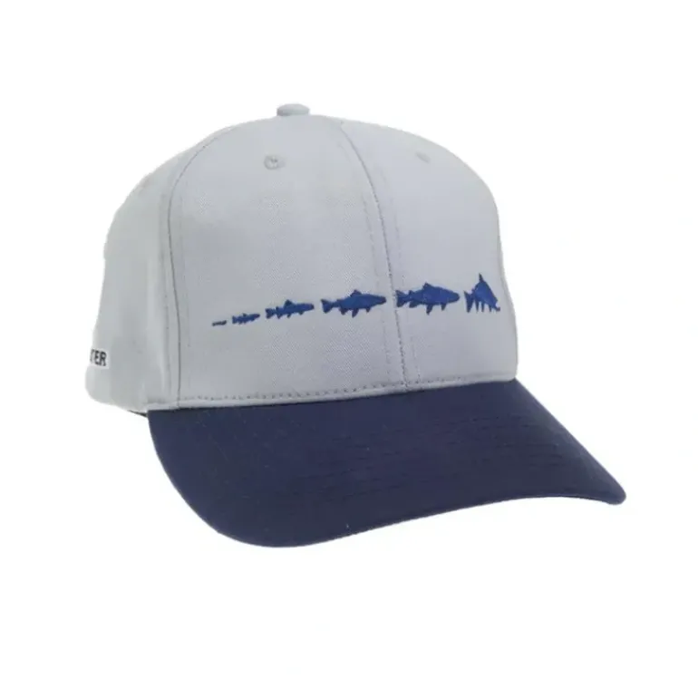 Rep Your Water The Trout Cycle Eco-Twill Hat - Your Premium Fishing Gear Store Rods Lines Baits Accessories* Shop All