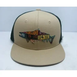 RepYourWater X Cody's Fish Mixed Western Trout High-Profile Trucker Hat - Your Premium Fishing Gear Store Rods Lines Baits Accessories* Shop All
