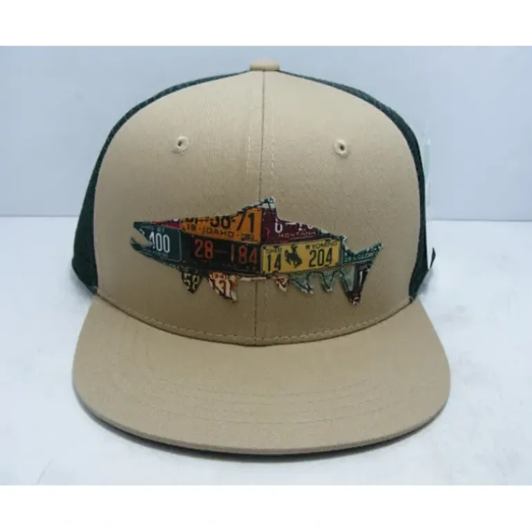 RepYourWater X Cody's Fish Mixed Western Trout High-Profile Trucker Hat - Your Premium Fishing Gear Store Rods Lines Baits Accessories* Shop All