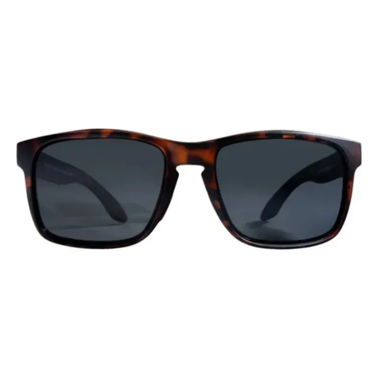 Rheos Sunglasses Coopers Tortoise Frame Gunmetal Lenses - Your Premium Fishing Gear Store Rods Lines Baits Accessories* Shop All