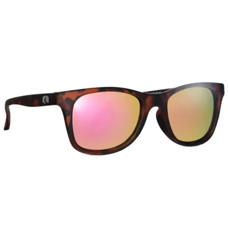 Rheos Sunglasses Waders Tortoise Frame Rose Lenses - Your Premium Fishing Gear Store Rods Lines Baits Accessories* Shop All