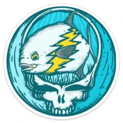 Richard Blanco Steal Your Face Permit 4" - Grateful - Your Premium Fishing Gear Store Rods Lines Baits Accessories* Shop All
