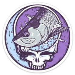 Richard Blanco Steal Your Face Tarpon 4" - Grateful - Your Premium Fishing Gear Store Rods Lines Baits Accessories* Shop All