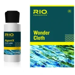 RIO Agent X Line Cleaning Kit - Your Premium Fishing Gear Store Rods Lines Baits Accessories* Fishing Line