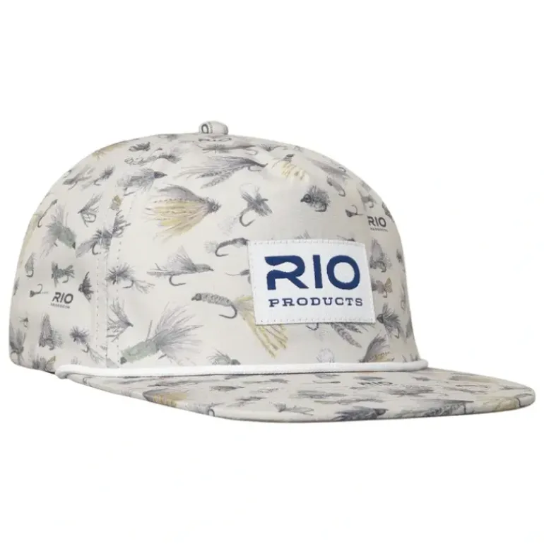 RIO All Over Flies Hat - Your Premium Fishing Gear Store Rods Lines Baits Accessories* Shop All