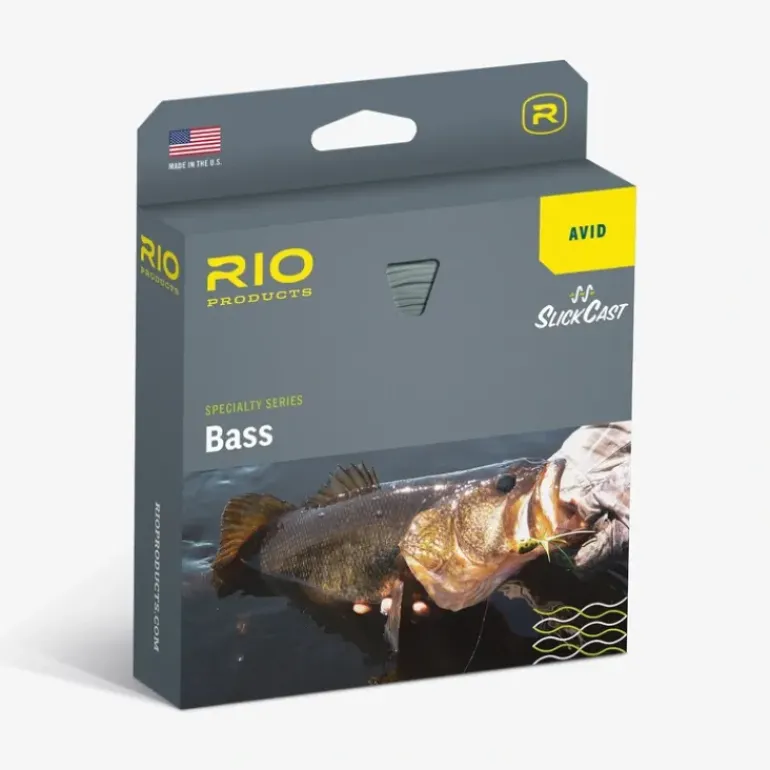RIO Avid Bass Fly line - Your Premium Fishing Gear Store Rods Lines Baits Accessories* Fishing Line