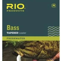RIO BASS LEADERS - Your Premium Fishing Gear Store Rods Lines Baits Accessories* Fly Fishing