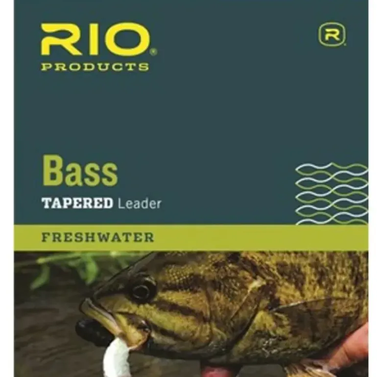 RIO BASS LEADERS - Your Premium Fishing Gear Store Rods Lines Baits Accessories* Fly Fishing