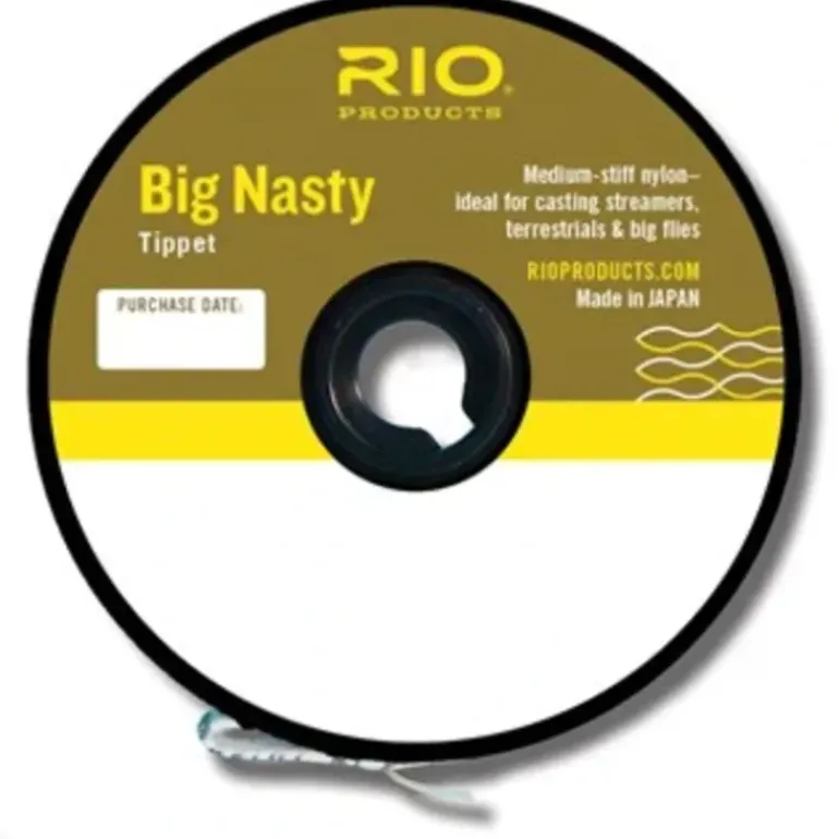 RIO BIG NASTY TIPPET - Your Premium Fishing Gear Store Rods Lines Baits Accessories* Shop All
