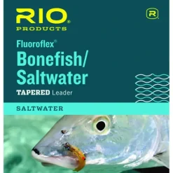 Rio Bonefish/Saltwater Fluoroflex Tapered Leaders - Your Premium Fishing Gear Store Rods Lines Baits Accessories* Shop All