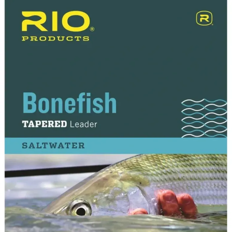 Rio Bonefish Tapered Leaders - 3 Pack - Your Premium Fishing Gear Store Rods Lines Baits Accessories* Shop All
