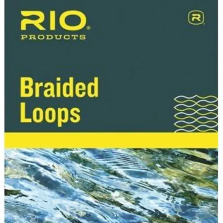 Rio Braided Loops - Your Premium Fishing Gear Store Rods Lines Baits Accessories* Fishing Line