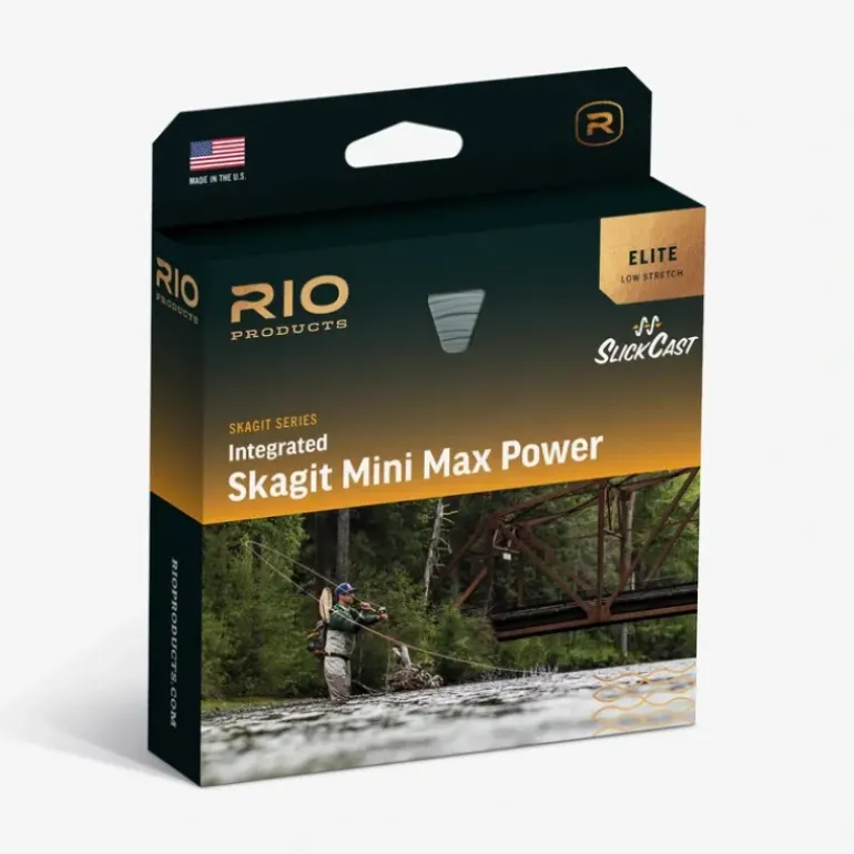 Rio Elite Integrated Skagit Max - Mini-Power - Your Premium Fishing Gear Store Rods Lines Baits Accessories* Fishing Line