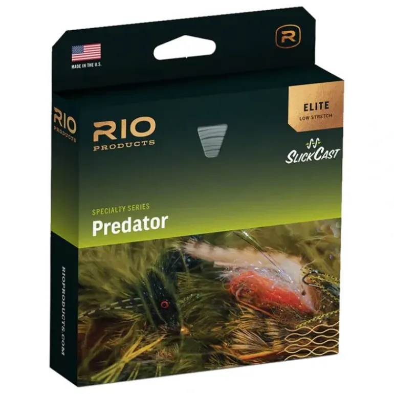 RIO Elite Predator Fly Line F/H/I - Your Premium Fishing Gear Store Rods Lines Baits Accessories* Fishing Line