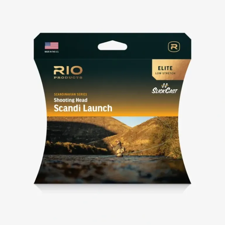 Rio Elite Scandi Launch - Your Premium Fishing Gear Store Rods Lines Baits Accessories* Shop All