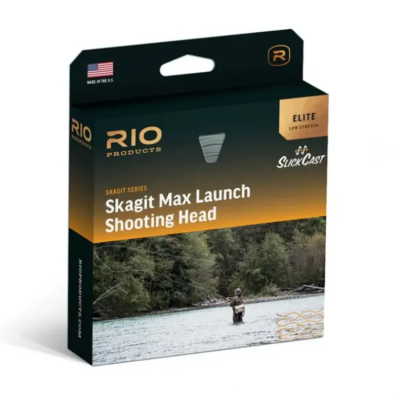 RIO Elite Skagit Max Launch Shooting Head - Your Premium Fishing Gear Store Rods Lines Baits Accessories* Fishing Line