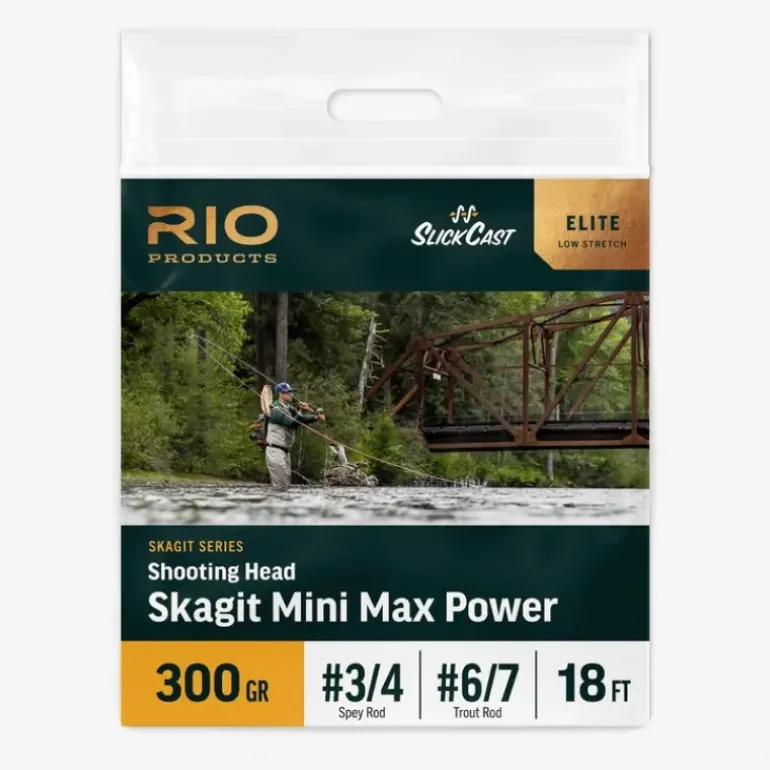 Rio Elite Skagit Mini Max SHD - Your Premium Fishing Gear Store Rods Lines Baits Accessories* Rods