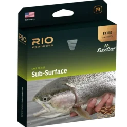 RIO Elite Sub-Surface Camolux Fly Line - Your Premium Fishing Gear Store Rods Lines Baits Accessories* Fishing Line