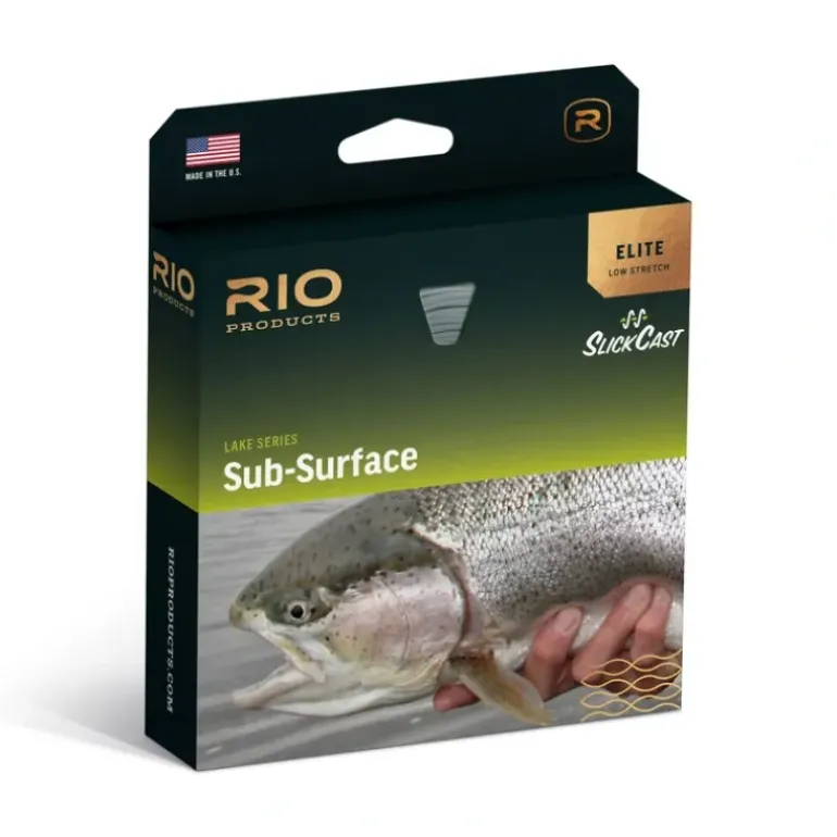 RIO ELITE SUB-SURFACE HOVER FLY LINE - Your Premium Fishing Gear Store Rods Lines Baits Accessories* Fishing Line