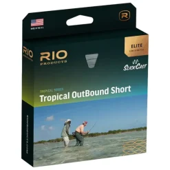 RIO Elite Tropical Outbound Short Fly Line Intermediate/Sink5/Sink7 - Your Premium Fishing Gear Store Rods Lines Baits Accessories* Fishing Line