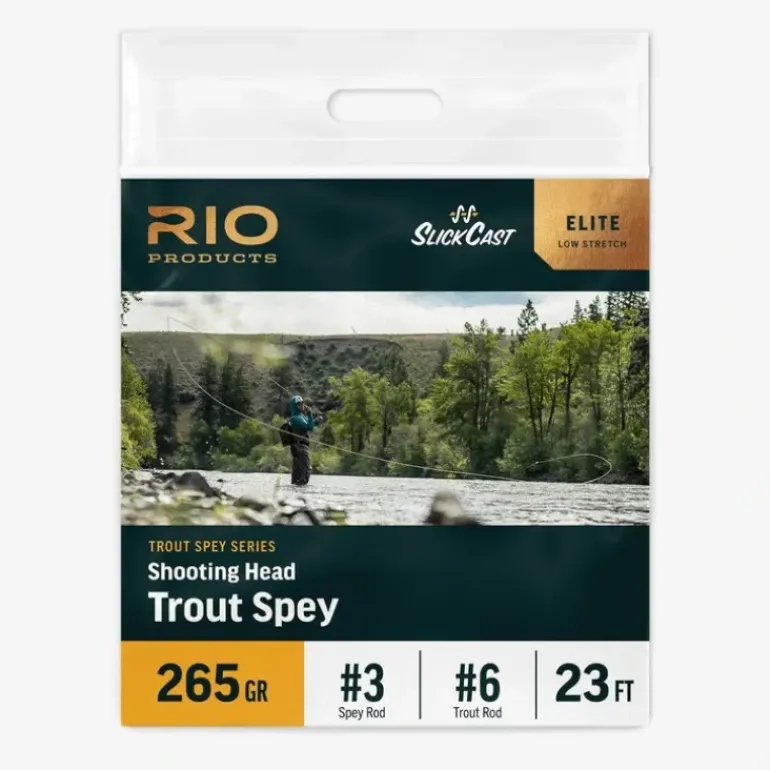 Rio Elite Trout Spey Shooting Head - Your Premium Fishing Gear Store Rods Lines Baits Accessories* Fishing Line