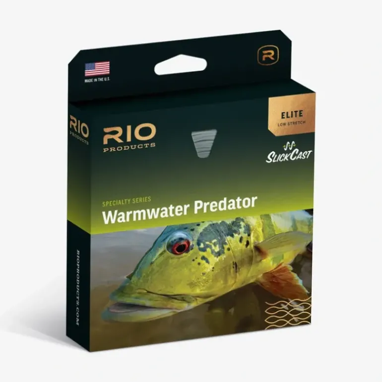 Rio Elite Warmwater Predator - Your Premium Fishing Gear Store Rods Lines Baits Accessories* Fishing Line