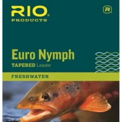 RIO EURO NYMPH LEADER WITH TIPPET RING - Your Premium Fishing Gear Store Rods Lines Baits Accessories* Shop All