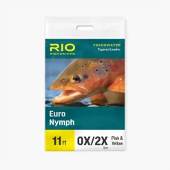 Rio Euro Nymph Leader - Your Premium Fishing Gear Store Rods Lines Baits Accessories* Shop All