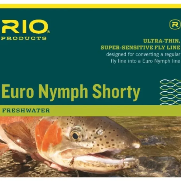 RIO EURO NYMPH SHORTY FLY LINE - Your Premium Fishing Gear Store Rods Lines Baits Accessories* Fishing Line