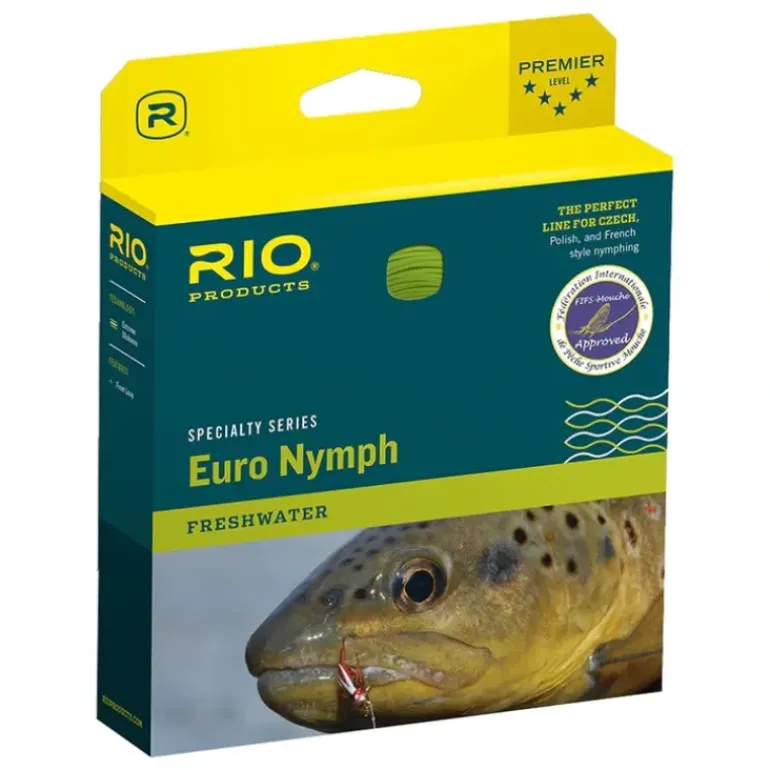 Rio FIPS Euro Nymph Fly Line - Your Premium Fishing Gear Store Rods Lines Baits Accessories* Fishing Line