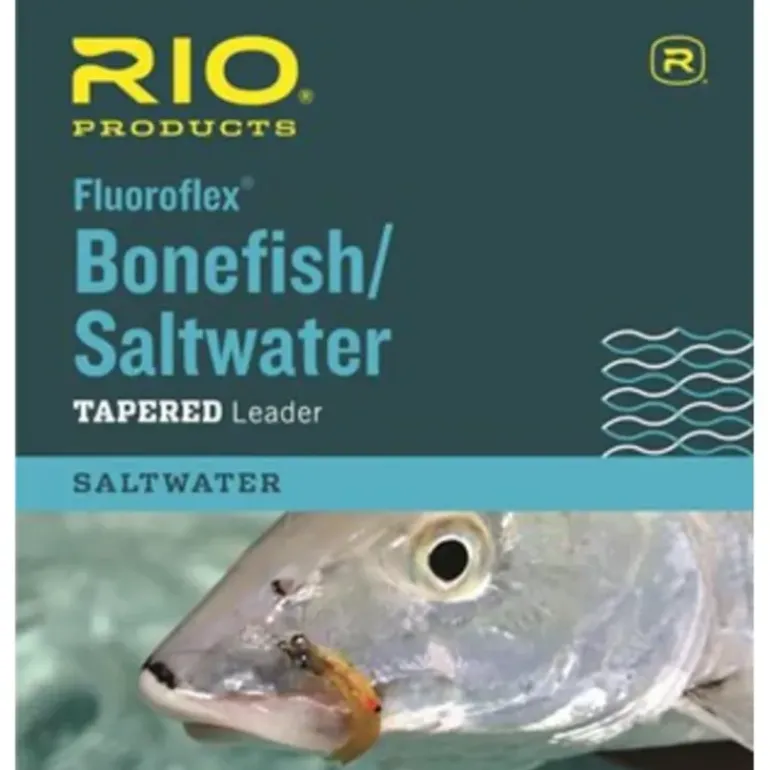 RIO FLUOROFLEX BONEFISH/SALTWATER LEADER - Your Premium Fishing Gear Store Rods Lines Baits Accessories* Shop All