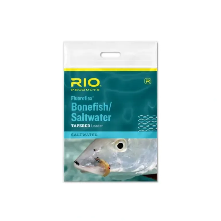 Rio Fluoroflex Saltwater/Bonefish Leader - 9' - Your Premium Fishing Gear Store Rods Lines Baits Accessories* Shop All